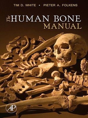 cover image of The Human Bone Manual